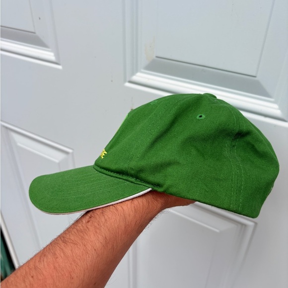 JOHN DEERE hat farming tractors green embroided - Picture 5 of 6